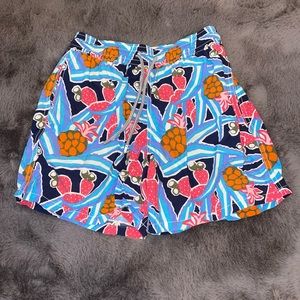 Vilebrequin Mens Moorea Bathing Suit Size Medium